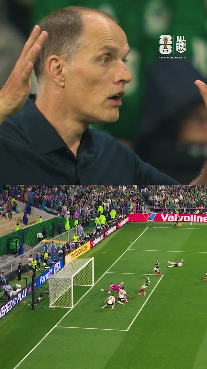 Thomas Tuchel REALLY enjoyed this one 😉
