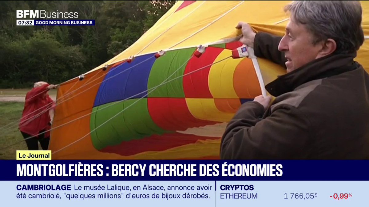 TVA : les montgolfières dans le viseur 🎈 Bercy cherche des économies partout, y compris du côté des montgolfières, dont les exploitants pourraient perdre leur TVA réduite. 🎙️ Laura Cambaud
