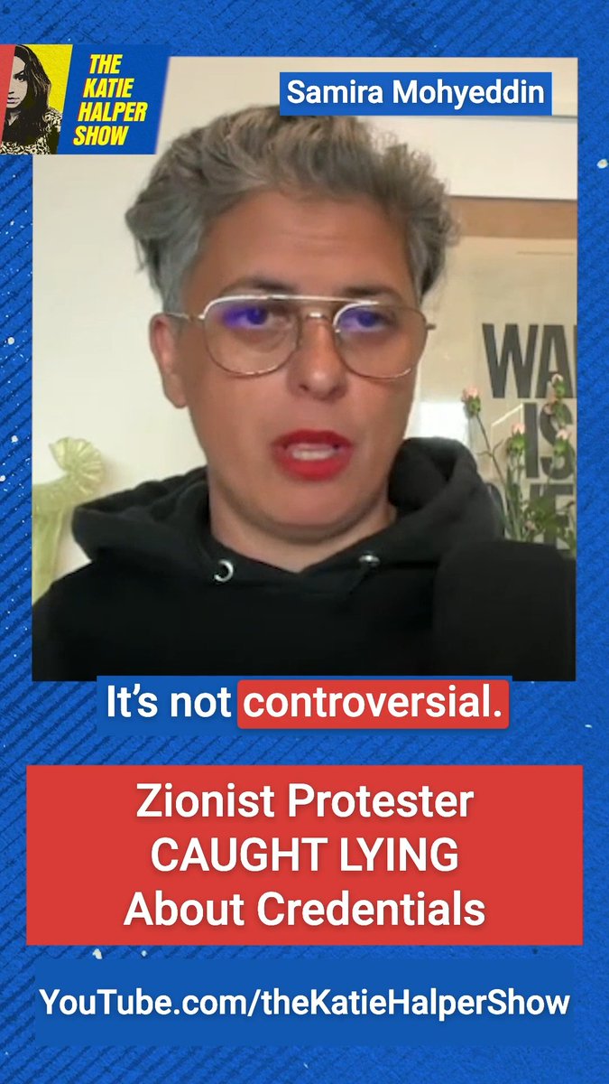 Iranian-Canadian journalist Samira Mohyeddin (Samira Mohyeddin سمیرا) exposes the manufactured outrage over Canada’s tiny Nakba exhibit and a pro-Israel protester lying about his academic credentials.