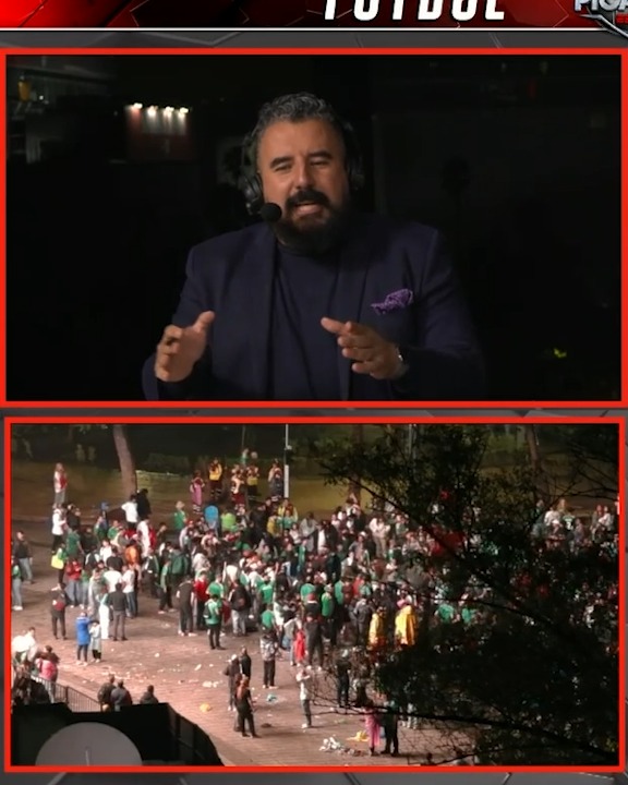 "¡Otra derrota épica de la Selección Mexicana!" (vía Futbol Picante)