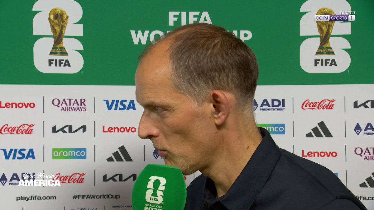 [📺LIVE] 🏆🌎#GoodMorningAmerica 🤩 Harry Kane et Thomas Tuchel impressionnés par l'ambiance à Mexico !