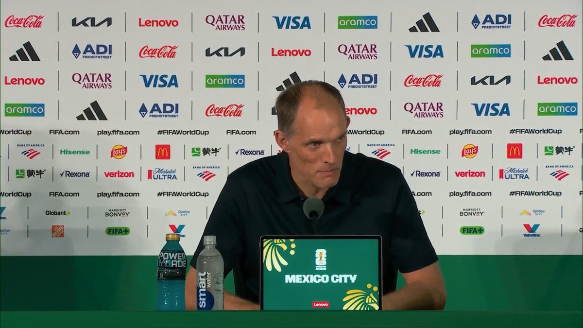 "I'm just proud of the mentality and attitude" 🧠 Thomas Tuchel speaking after England's win over Mexico to reach the World Cup quarter-finals 🏴