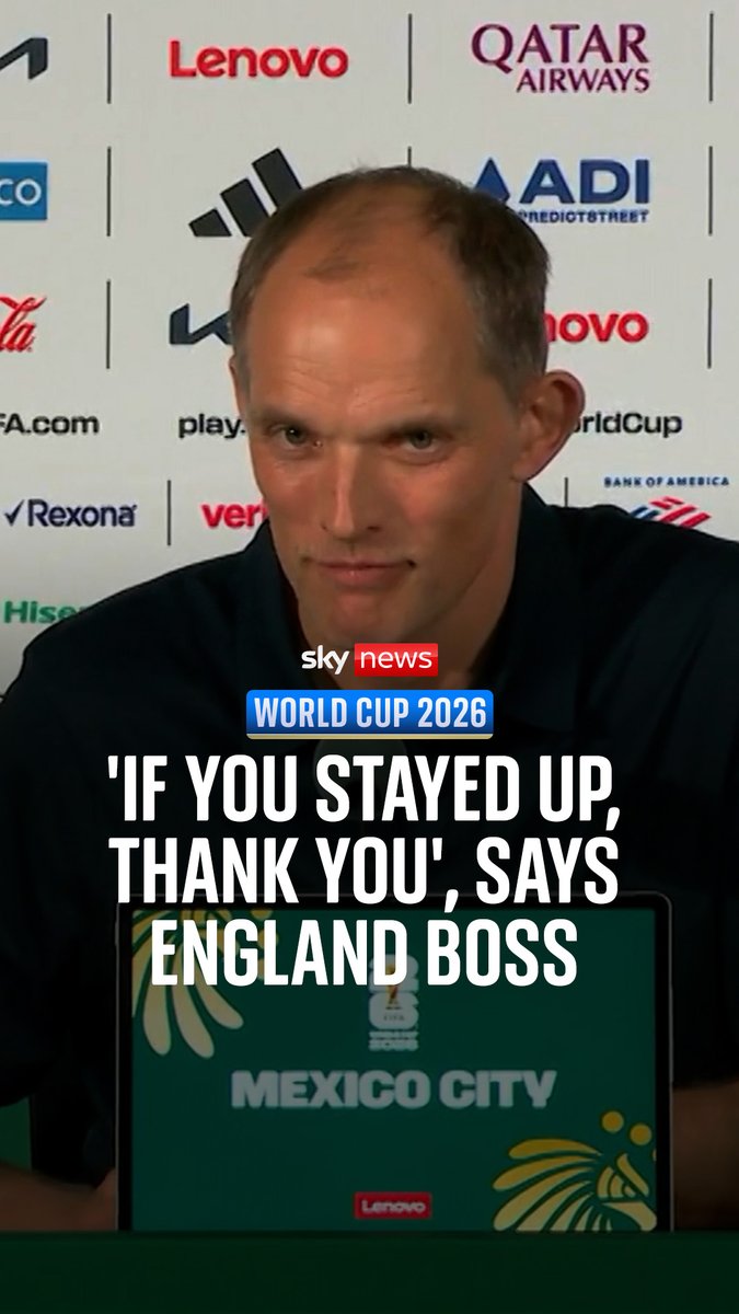 "If a team has heart and if a team has belief, it's this team," the England manager Thomas Tuchel said after his team beat Mexico 3-2 in stunning style. World Cup news latest: