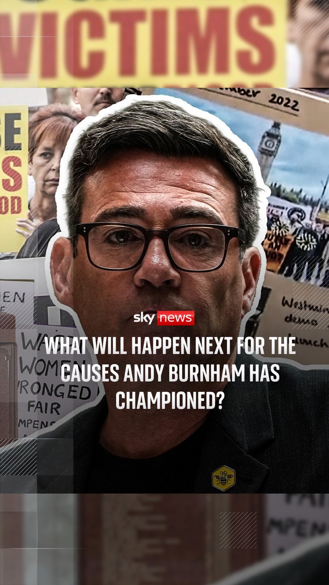 Andy Burnham has backed some of the UK's highest-profile justice campaigns. As he becomes prime minister, as is widely expected, what happens next for the causes he has championed? Sky's Jason Farrell reports.
