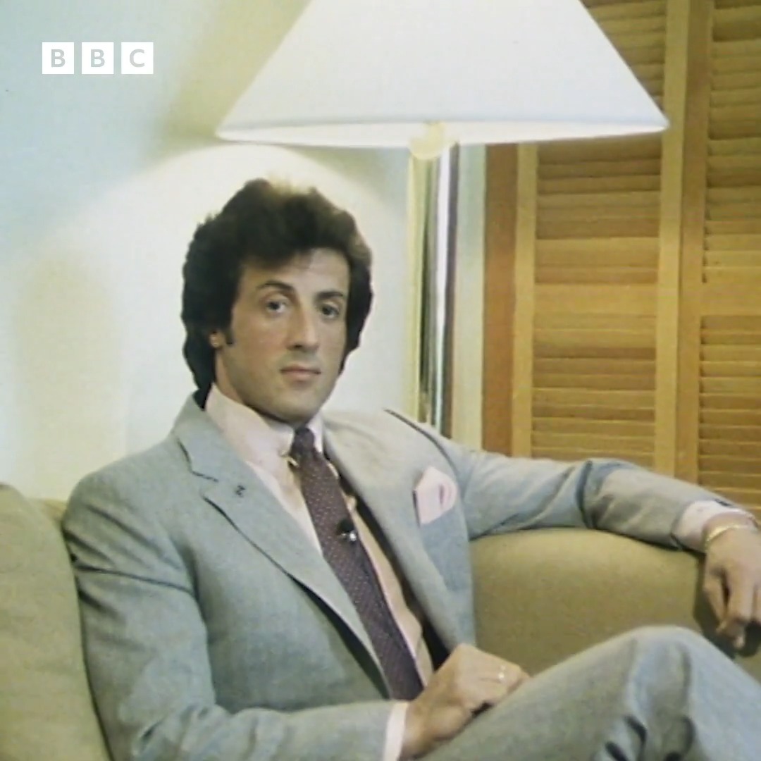 It’s Sylvester Stallone’s 80th birthday and #OnThisDay in 1982, he discussed playing the role of Vietnam veteran John Rambo in the film ‘First Blood’, which he also co-wrote. The Rambo films would go onto become a successful franchise with Stallone co-writing all the films.