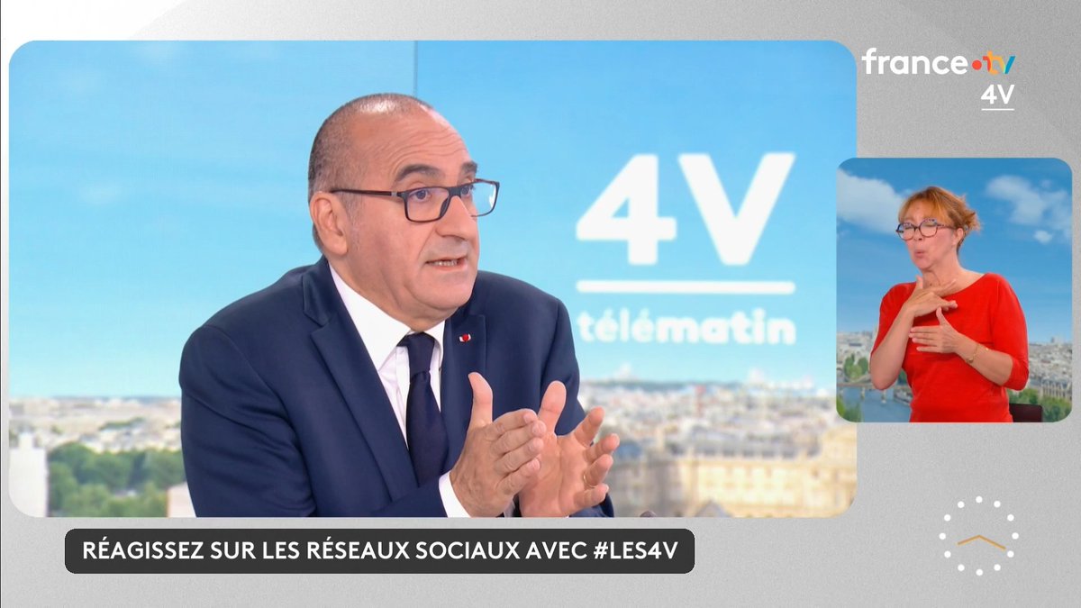 🗣️ "On supposera que l'usage fait d'une arme par un policier est légitime. Les policiers et les gendarmes n'ont pas à être suspectés de faire un usage illégitime de l'arme." 🔴 Laurent Nuñez, ministre de l’Intérieur, défend un projet de présomption d’usage légitime des armes par les forces de l’ordre. #Les4V