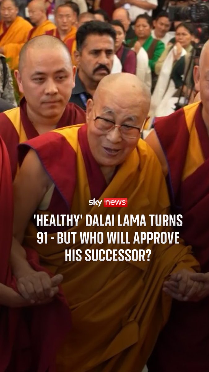 The 14th Dalai Lama remains active, healthy and defiant as he turns 91. But why are people already working on a succession plan?