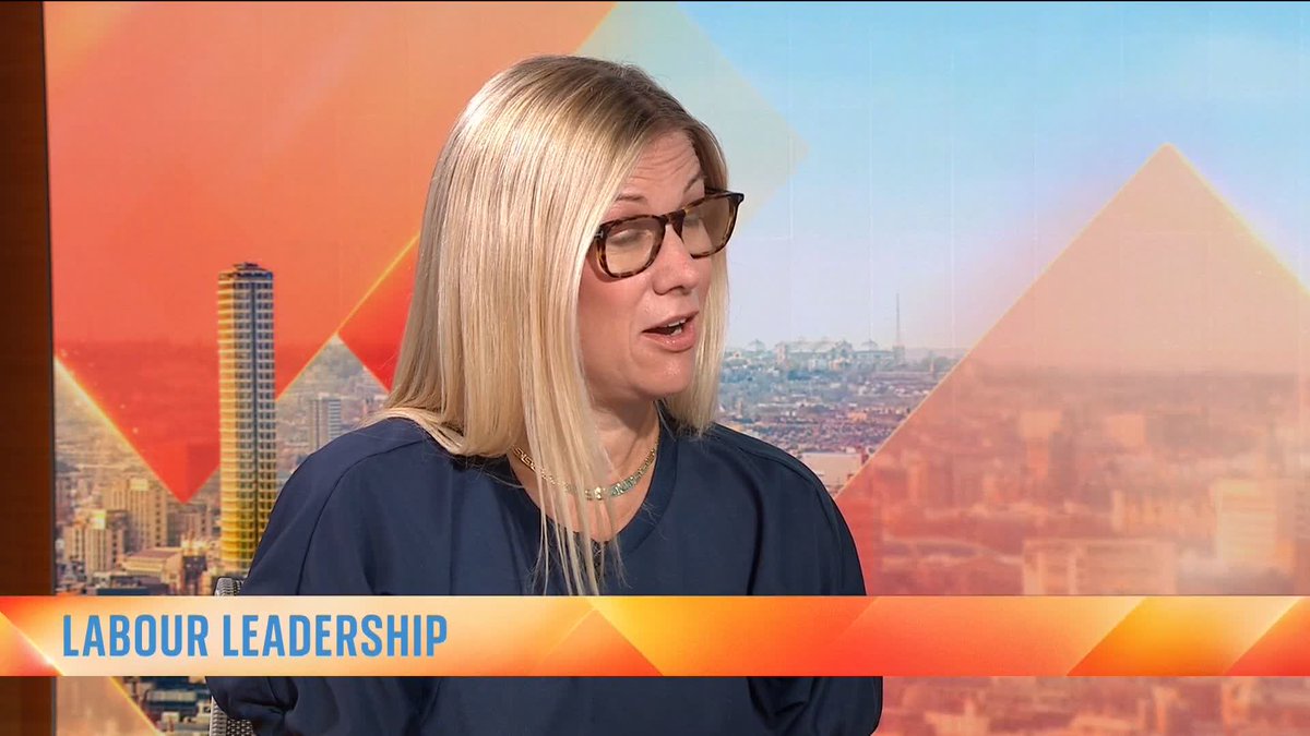Chancellor Rachel Reeves' sister, Ellie Reeves MP, tells Sophy Ridge she 'could not be prouder of what her sister has achieved and what she will go on to achieve' ⬇️