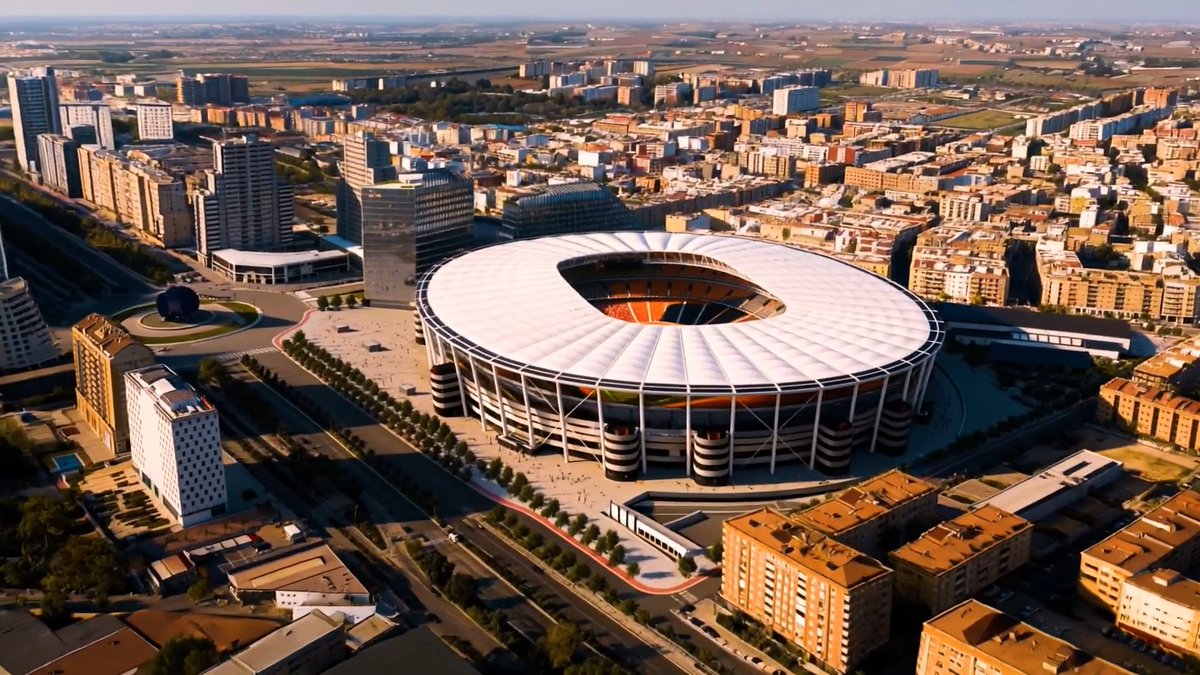 Tu llave de acceso al Nou Mestalla, inicia la campaña de Socio VCF 26-27 🦇 Solo si eres Socio VCF podrás optar a un asiento en el nuevo estadio.