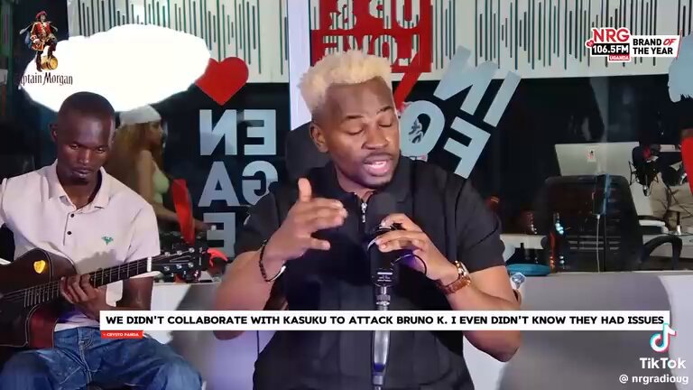 Crysto Panda: When I reached out to Kasuku for an interview, I had no idea there were issues between him and Bruno K.🤔🤔