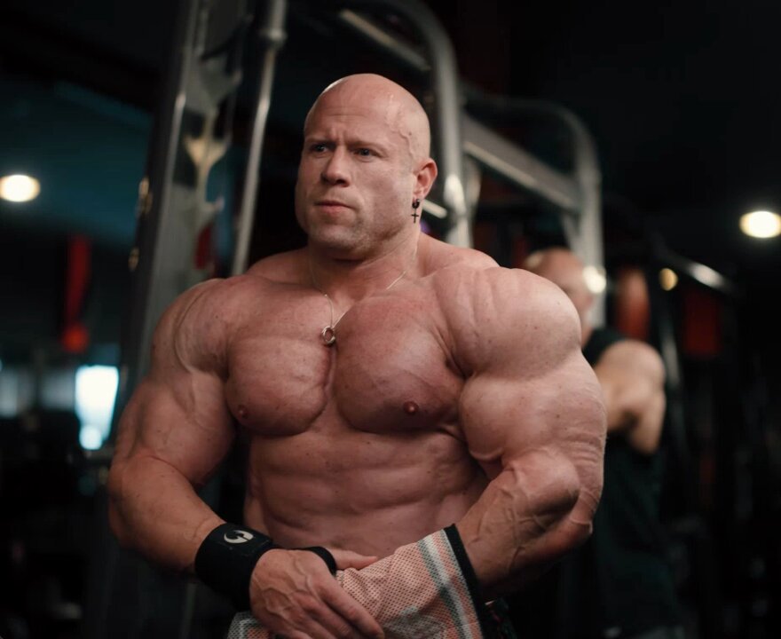 full workout routine, carb up and posing rounds