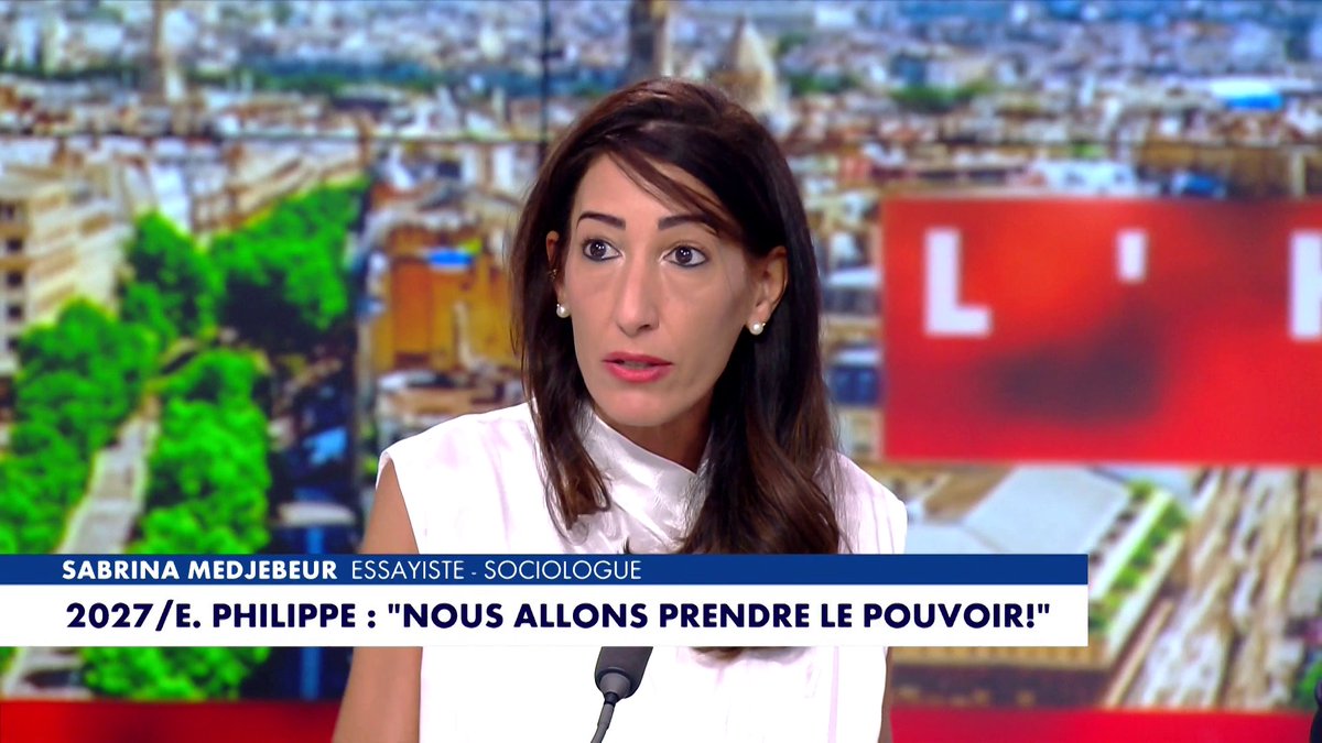 Alors qu'Édouard Philippe a organisé ce dimanche son premier meeting de campagne présidentielle, Sabrina Medjebeur émet quelques réserves : «Prendre en cause la défense des enfants mais défendre le voilement des fillettes, cela me semble oxymorique», dans #HDPros