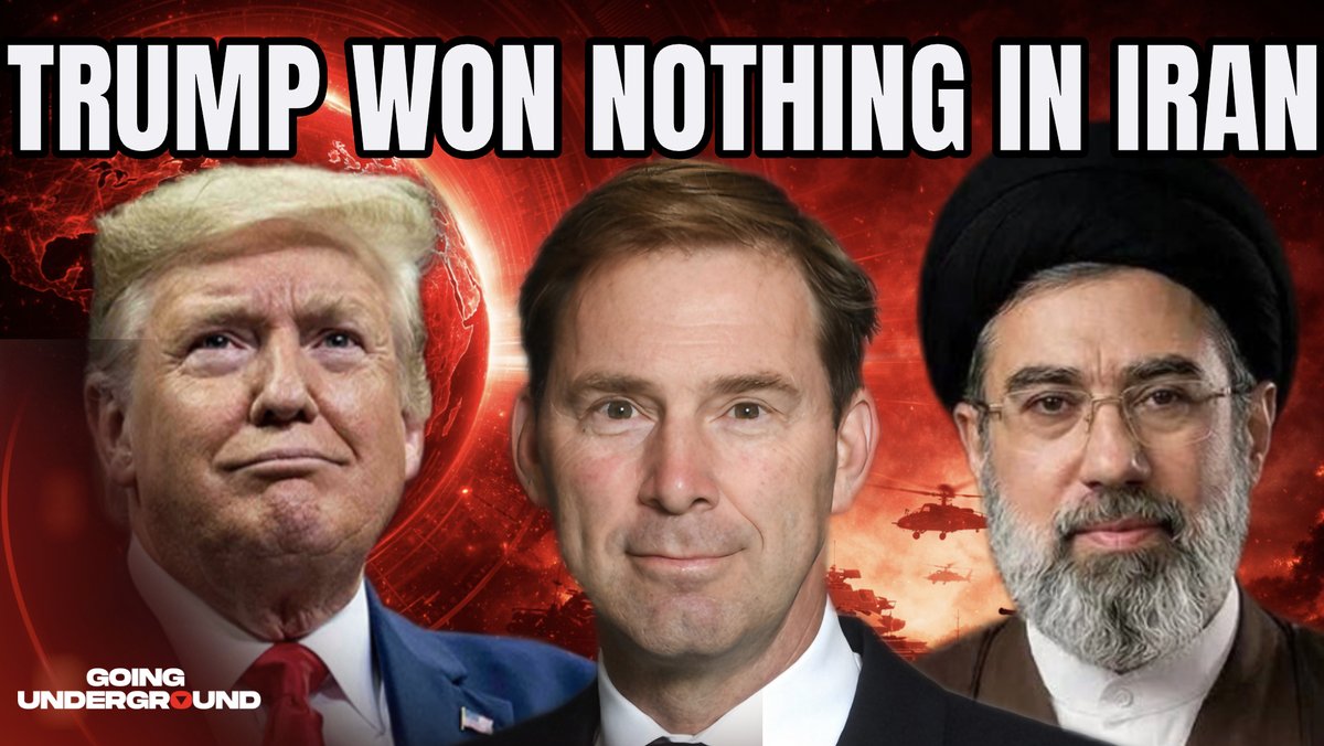 🚨NEW EPISODE OF GOING UNDERGROUND⚡️ Ex-UK Defence Minister Tobias Ellwood Says Trump Won NOTHING in Iran, SLAMS Netanyahu's Endless Wars Why is Britain still committed to continuing the Ukraine proxy war instead of favouring diplomacy? What now for the global order as more of the global south align with BRICS? Is Western Europe isolated as the US🇺🇸 retreats from Europe, while Russia🇷🇺 and China🇨🇳 build a multipolar order? What’s the view of Trump’s failed war on Iran in Britain? All this and more with Tobias Ellwood, former UK🇬🇧 Defence Minister and author of ‘Ten Ways To Stop World War 3’.