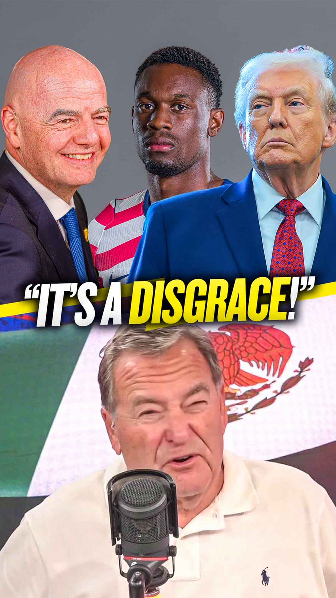 😡 "A disgrace!" 😡 "Infantino needs to resign!" 😡 "Shameless!" Jeff Stelling is furious with Gianni Infantino after FIFA decided Folarin Balogun can play for the USA vs Belgium! 😤 #FIFAWorldCup