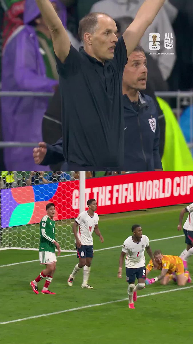 That moment at full time 🏴󠁧󠁢󠁥󠁮󠁧󠁿 🙌