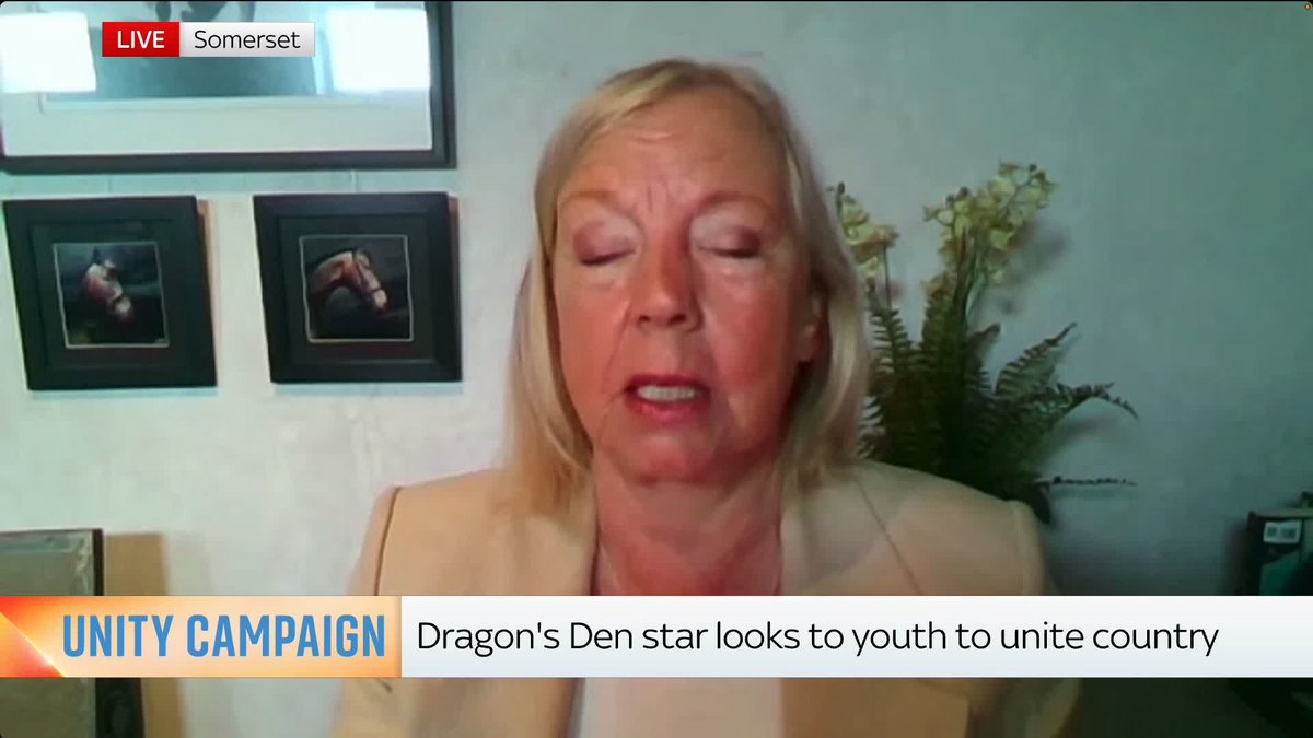 🗣️ 'From a business perspective, what priorities would you like to see from the new PM?' - Sophy Ridge 🗣️ 'Consistency is really important... There also needs to be a quick, clear understanding of the approach towards business' - Deborah Meaden 🇺🇦