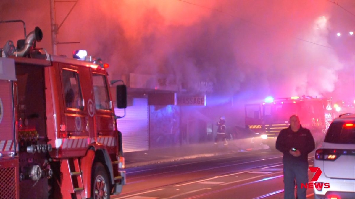 Richmond residents are seething after the most destructive firebombing in the history of Melbourne’s tobacco wars. A dozen businesses were damaged in an attack the local mayor says reminds him of the IRA in Belfast during the 1970s. Jordan Quinn