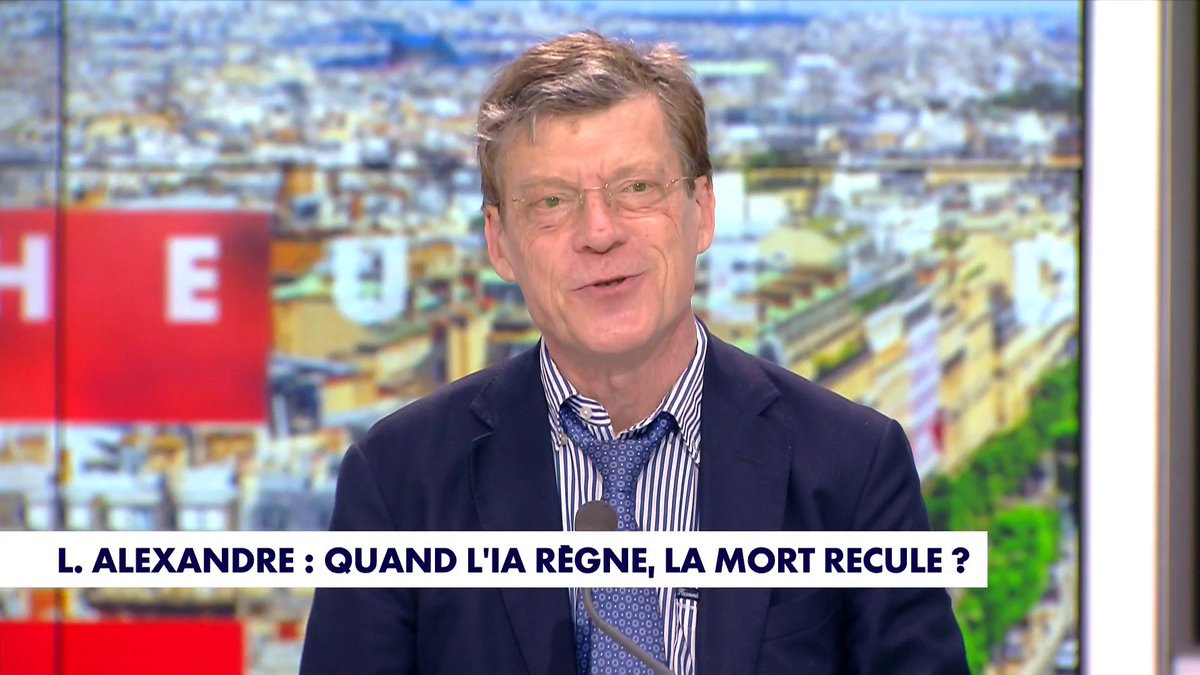 Co-auteur avec Alexandre Tsicopoulos de l'ouvrage «Vivre 1000 ans, quand l'IA règne et la mort recule : rêve ou cauchemar», le chirurgien Laurent Alexandre est catégorique : «En 2027, il ne restera plus un seul médecin qui égalera l'intelligence artificielle», dans #HDPros