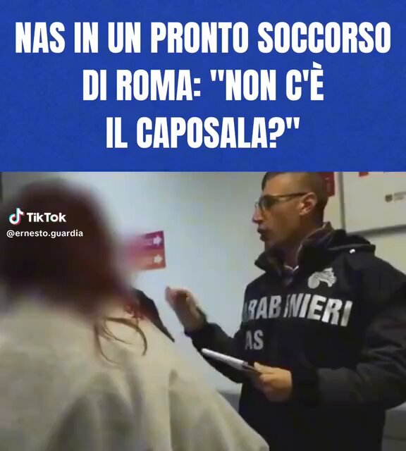 Questa è la vera realtà italiana. Questo paese avrà sempre emergenze sanitarie, scolastiche , disservizi perché questa è la cosa pubblica. Non è un problema di salari e minchiate varie. Questo paese funzionava bene nel dopoguerra perchè il senso civico è del dovere era diverso.