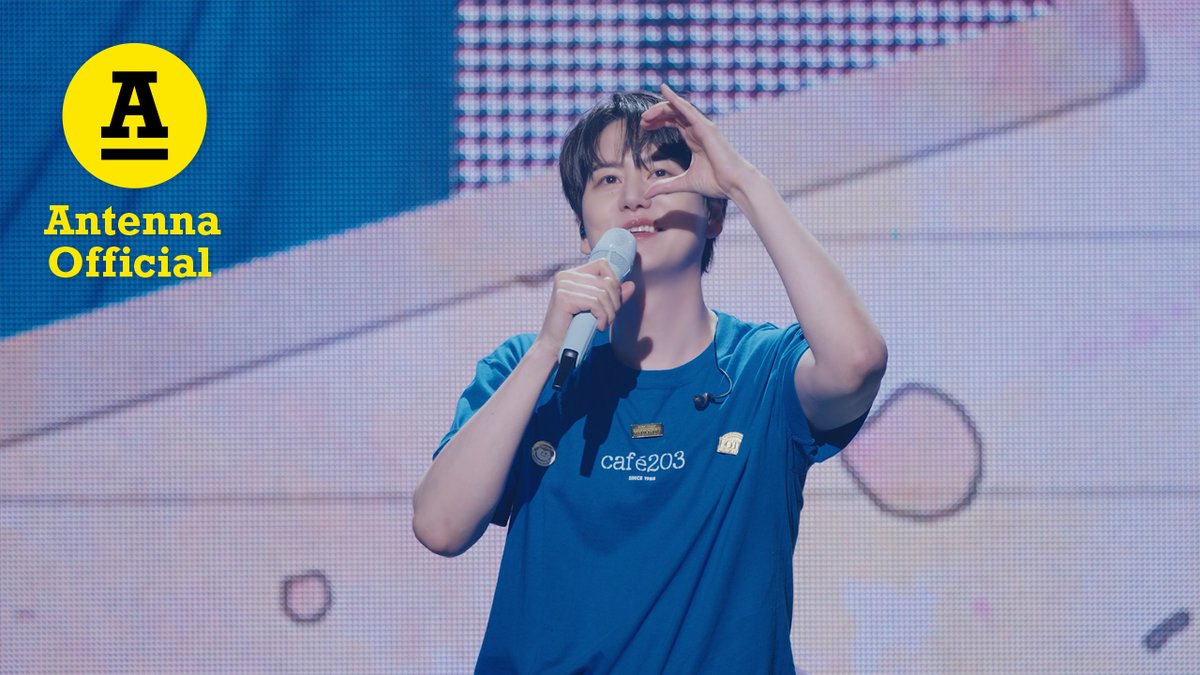 #규현 규현(KYUHYUN) 20th Anniversary Fanmeeting <Hotel 203> IN SEOUL '그게 좋은거야 (Time with you)' LIVE 🔗 풀버전은 유튜브 '안테나 Antenna' 채널에서 시청하실 수 있습니다👀 ChoKyuHyun #KYUHYUN #Hotel203 #KYUHYUN20thAnniversaryFanmeeting