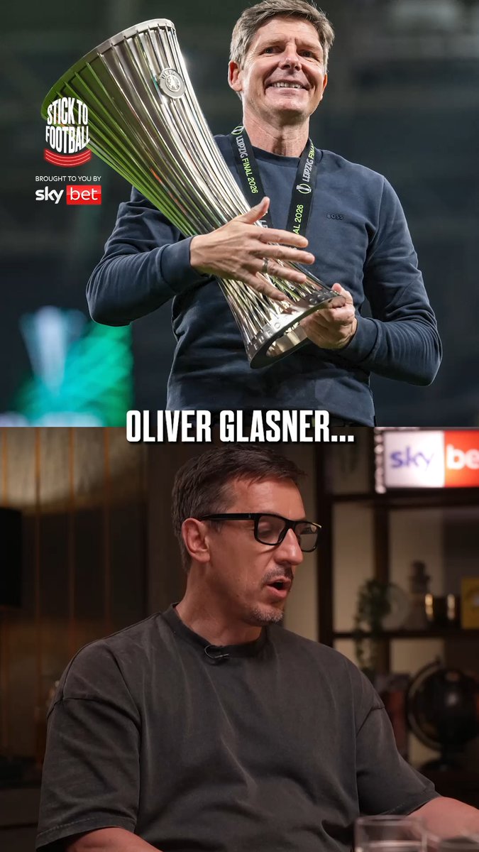 “I can’t believe it.” 👀 Nottingham Forest have just announced the appointment of Oliver Glasner, happy Forest fans? 🔴