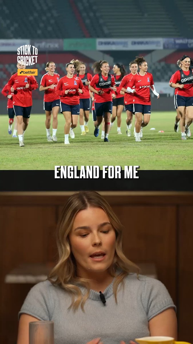 England finished runner's up in the WT20 WC final against Australia. 💔 Alex Hartley believes they're not reaching their full potential. 👀