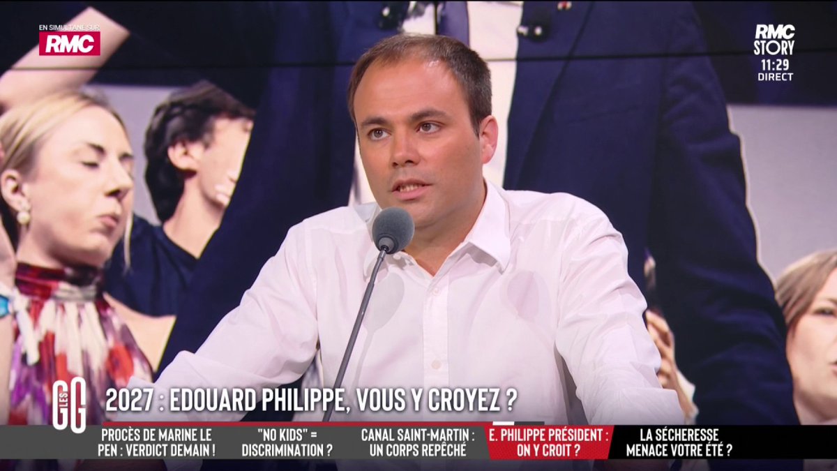 🇫🇷 Edouard Philippe, vous y croyez ? 🗣️ Charles Consigny : "Il a une dignité qui tranche avec beaucoup de ses compétiteurs qui sont vulgaires. De la tenue à l'ennui, il n'y a qu'un pas, mais il a une certaine tenue." #GGRMC