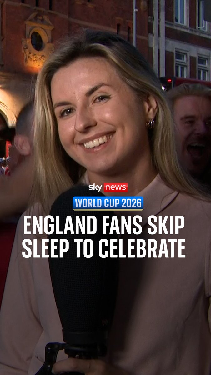 England fans celebrated across the country in the early hours as England 3-2 beat Mexico. World Cup news latest: