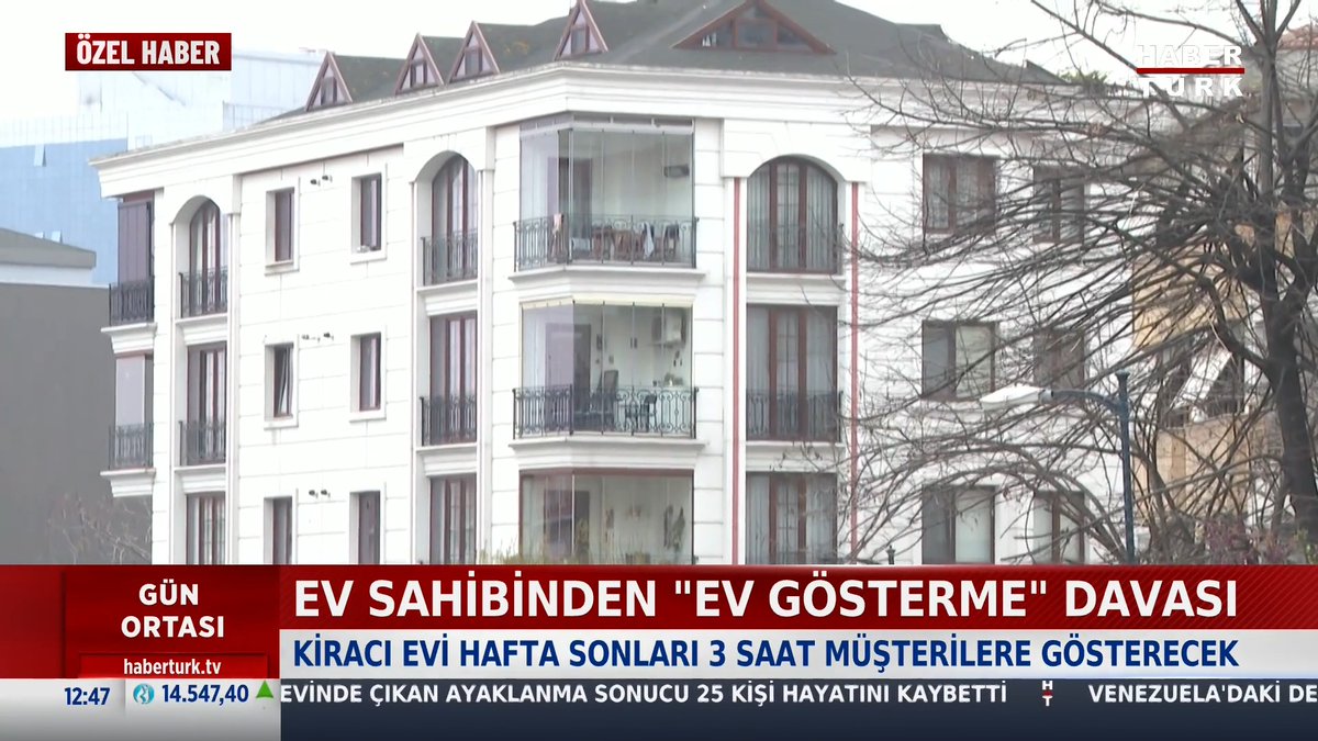 📌Ev sahibinden "Ev Gösterme" davası Ev sahibi satmak istedi, kiracı alıcılara evi göstermedi.