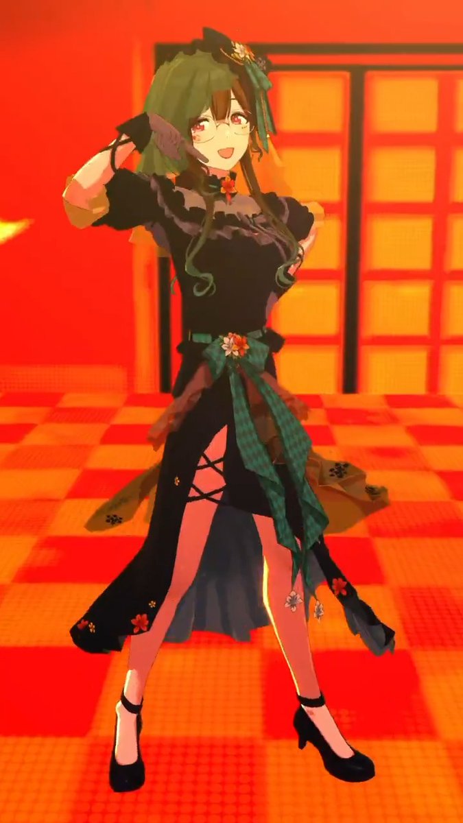 【🌸アルストガシャ開催中🌸】 現在登場中の 限定★3【チユリカ・ノクティア】桑山 千雪 さんに 「Poison Berry Daughters」を踊っていただきました~✨ ◇開催期間 7/31 23:59まで