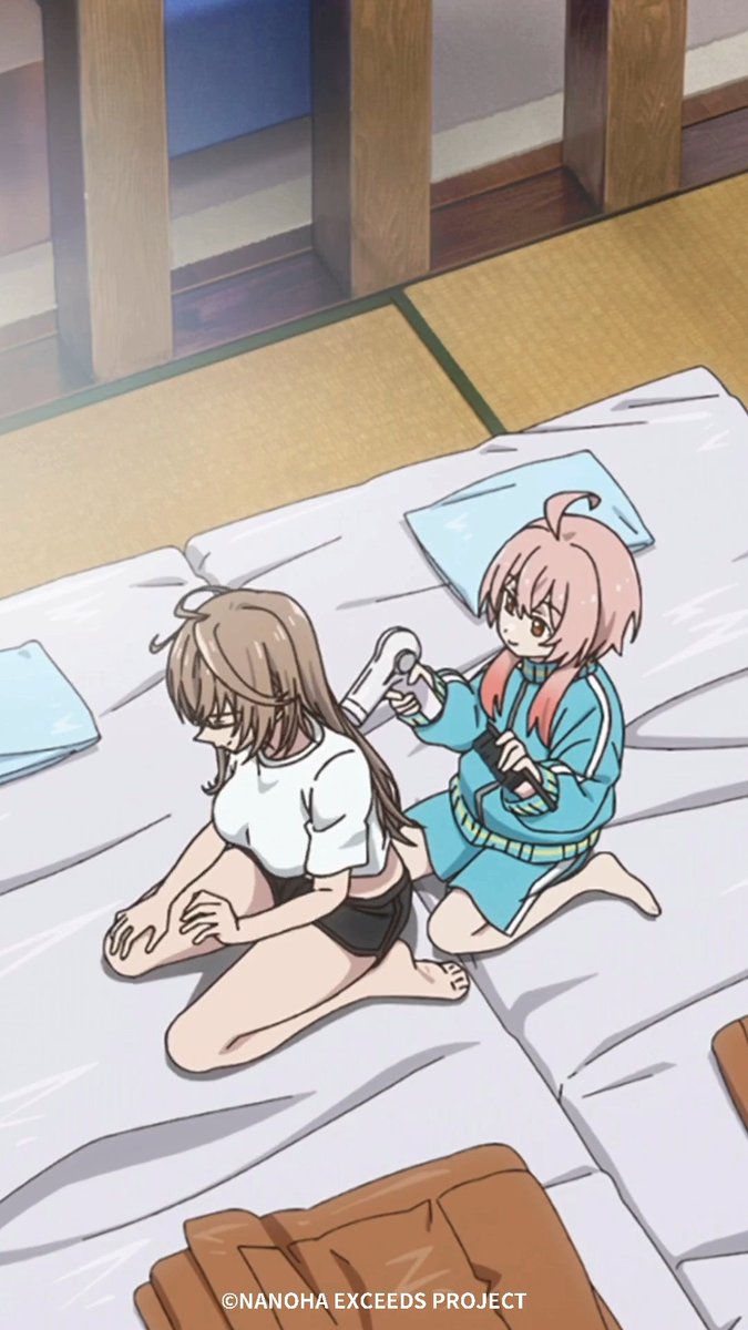 しーちゃん美人なんだからちゃんとしよ！ ＃なのはEXGV