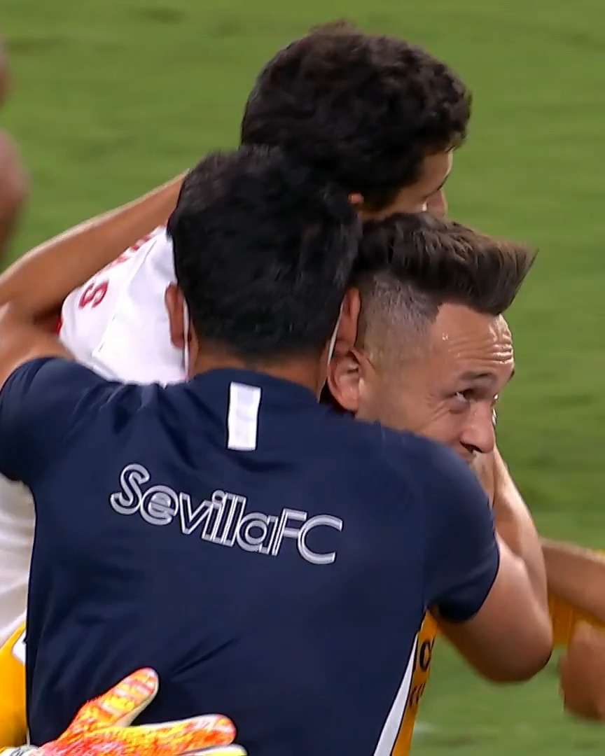 💫 ¡Se cumplen seis años desde que Lucas Ocampos le hizo este paradón a Marko Dmitrović! Sevilla Fútbol Club | LALIGAEASPORTS