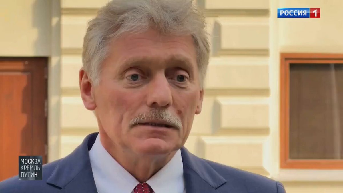 Dmitri Peskov says this is no longer just a “special military operation” but a real war, because Kiev is backed by Berlin, Paris, The Hague, Oslo, and Washington — with Western weapons, satellites, and infrastructure helping direct strikes. “In these conditions, we must be clear-eyed: the Kiev regime is capable of anything.”
