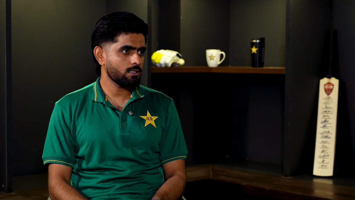 A captain's mindset, spearheading a team's vision 🇵🇰🏏 Pakistan Test captain Babar Azam discusses leadership, responsibility and preparations for the upcoming series in Episode 2 of 𝐒𝐭𝐫𝐚𝐢𝐠𝐡𝐭 𝐃𝐫𝐢𝐯𝐞 𝐰𝐢𝐭𝐡 𝐒𝐚𝐥𝐦𝐚𝐧 𝐁𝐮𝐭𝐭 🎙️ #PakistanCricket | #StraightDrive