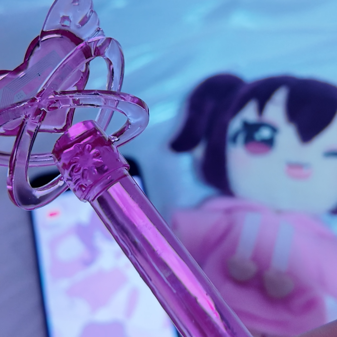 ステッキで曲出せるよଘ(˵╹-╹)🪄♡ .⋆。⋆༶⋆˙⊹