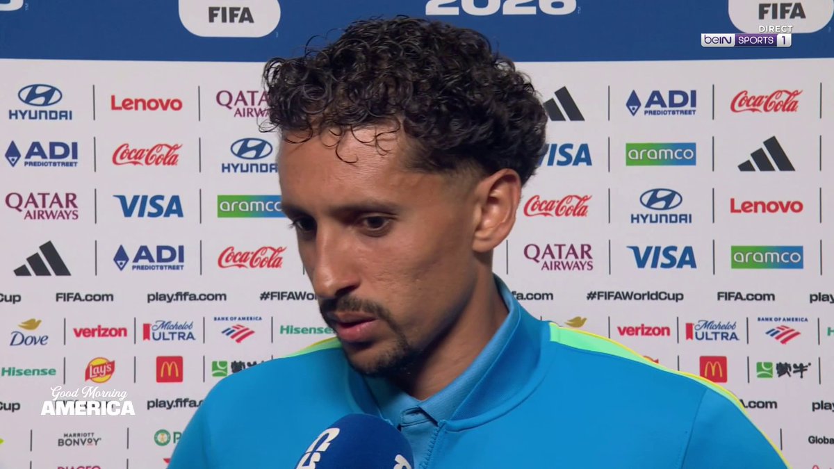 🔴🔵🤝 Marquinhos : « La sélection ? Pour moi ça va être difficile de continuer, car il y a des jeunes qui vont arriver, mais on verra dans l’avenir. Maintenant, je vais profiter au maximum des matchs à Paris, pour la sélection on verra après. »