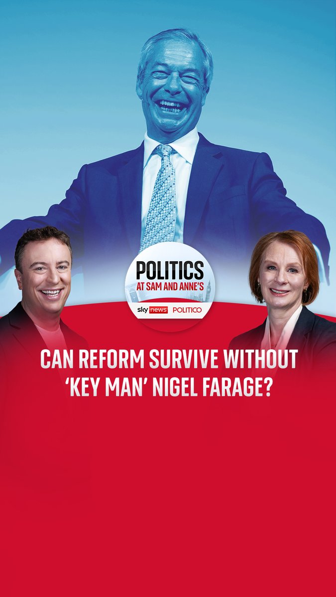 Can Reform survive without Nigel Farage? In today's episode, @samcoatessky and anne mcelvoy discuss whether fresh financial allegations against him could hurt the party. 🎧 Listen to PASAA here: