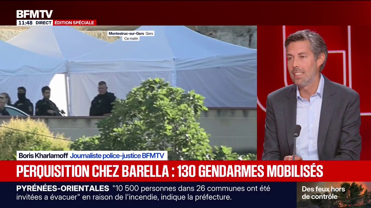 Mort de Lyhanna: perquisition en cours au domicile de Jérôme Barella