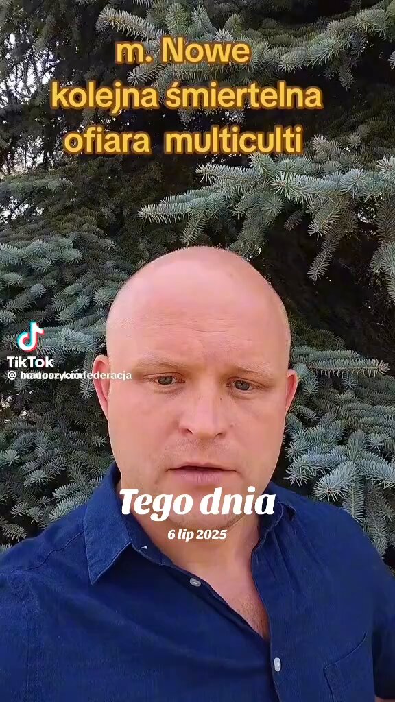 Kolejna ofiara multikulturalizmu. Kolumbijczyk zadał śmiertelny cios nożem w serce. W kujawsko-pomorskim został zamordowany przez nielegalnego imigranta kolejny Polak. Poseł ko Sylwia Bielawska mówiła o tym że boimy się imigrantów bo nauczą nas używać curry i kardamonu, a teraz ma krew na rękach.