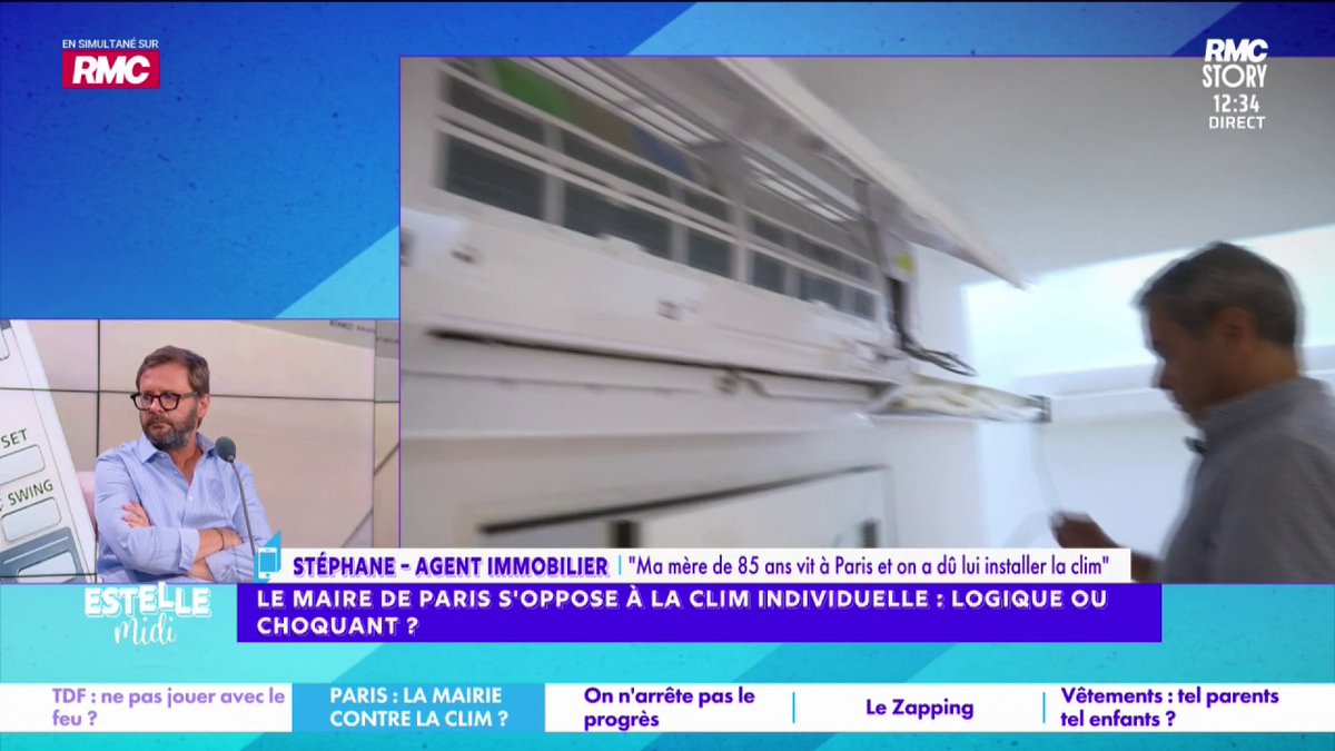 ❄️ E. Grégoire s'oppose à la clim individuelle 📞 Stéphane : "Quand j'ai entendu ça, j'ai hurlé ! Chez ma mère de 85 ans, il faisait 38C ! Elle m'a dit "je n'en peux plus"... Il s'agissait de sa survie donc j'ai installé la clim ! Je n'ai pas demandé l'autorisation à la copro !"