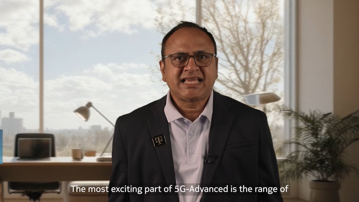 Together with our customers, we drive #5GAdvanced innovation to unlock new #monetization streams. Watch our video with Ramesh Josyula, Sr. Director of Network Performance & Customer Insights at T-Mobile who discusses real-world experiences with #5Gslicing, RedCap and L4S.