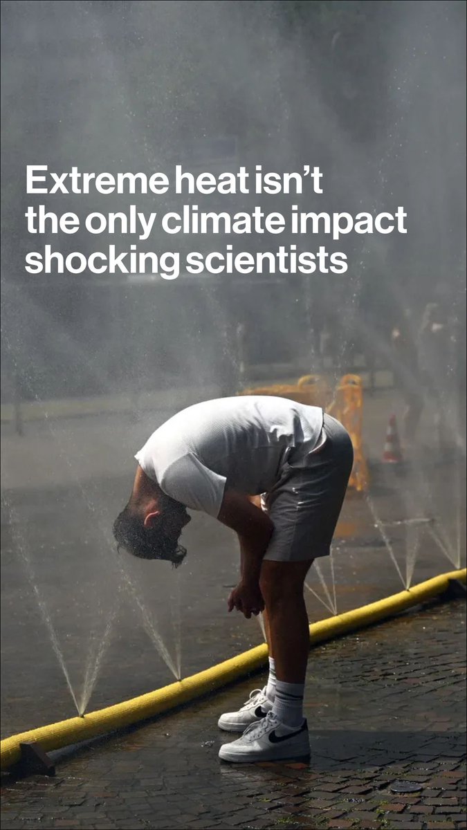 Record-breaking heat waves are even shocking scientists, who have long braced for climate change Olivia Rudgard explains why