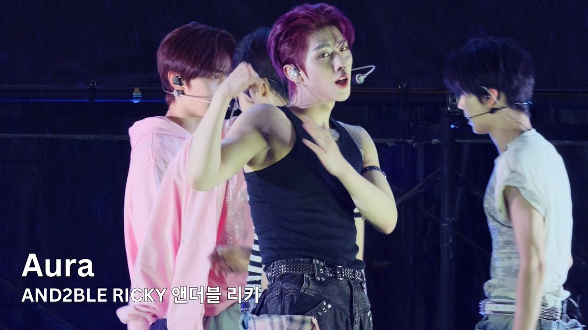 260706 AND2BLE RICKY ์ค๋๋ธ ๋ฆฌํค Aura FANCAM @ ๆญ่ไผ็บใตใใฉใคใบใใชใผใฉใคใ #AND2BLE #์ค๋๋ธ #RICKY #๋ฆฌํค