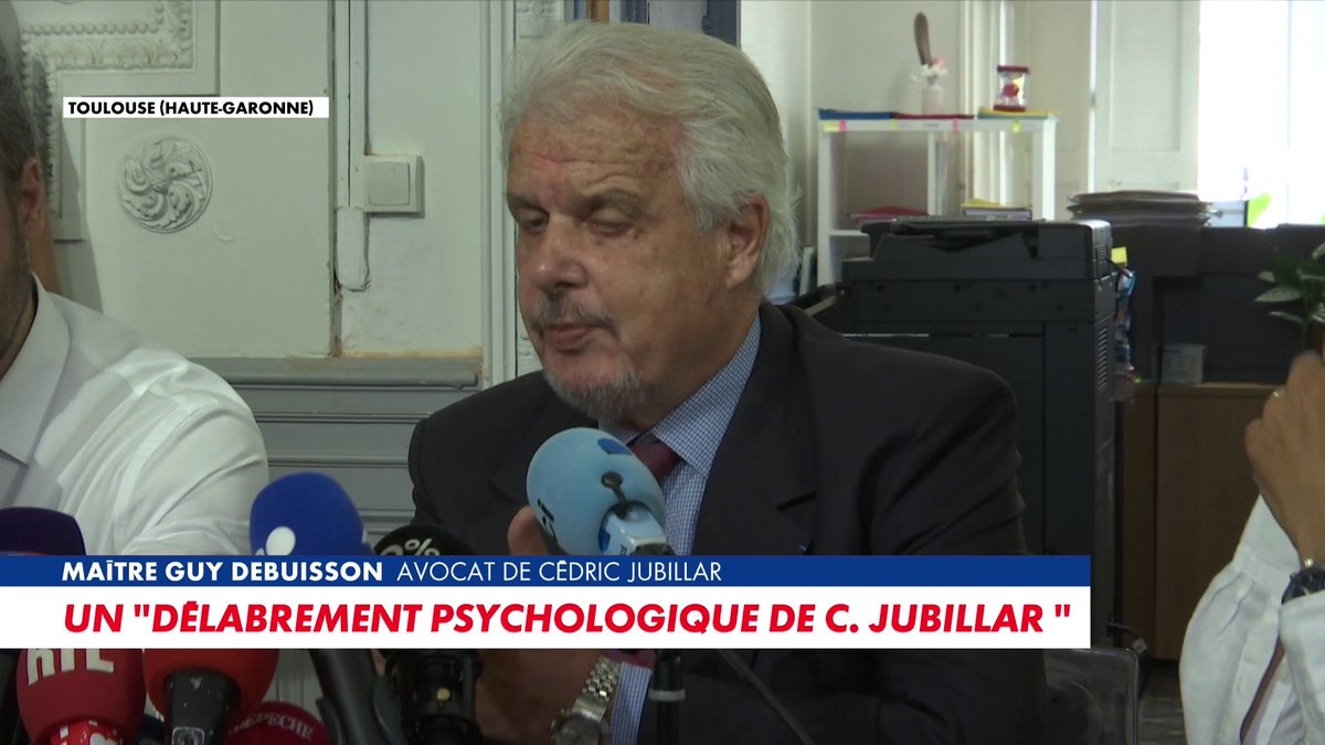Maître Guy Debuisson sur son client Cédric Jubillar : «J'ai été immédiatement choqué par le délabrement psychologique de ce garçon» Toute l'info est à retrouver sur