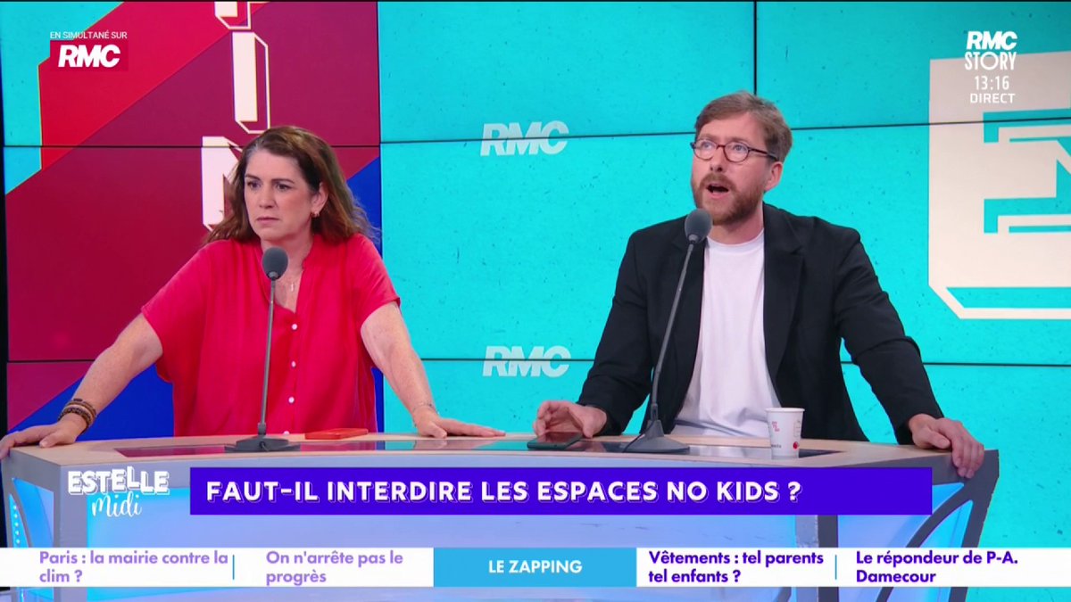 👦 Faut-il interdire les espaces no kids ? 🎙️ Pierre Rondeau : "Mon Dieu, je ne veux pas supporter les pleurs et les jérémiades des enfants des autres... "Il ne fait pas société"... Est-ce que les autres respectent mon confort si je dis que je n'aime pas les enfants des autres"