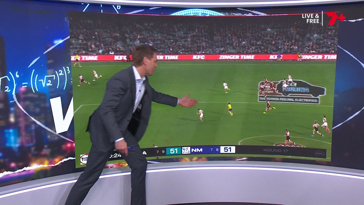 "I just couldn't work it out seeing it live, how poor their method was." 🗣️ Kane Cornes on North Melbourne's decision making in #AFLPowerNorth