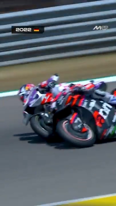 To pass in the Waterfall you need to be FEARLESS 🔥🔥💪 Johann Zarco #GermanGP 🇩🇪