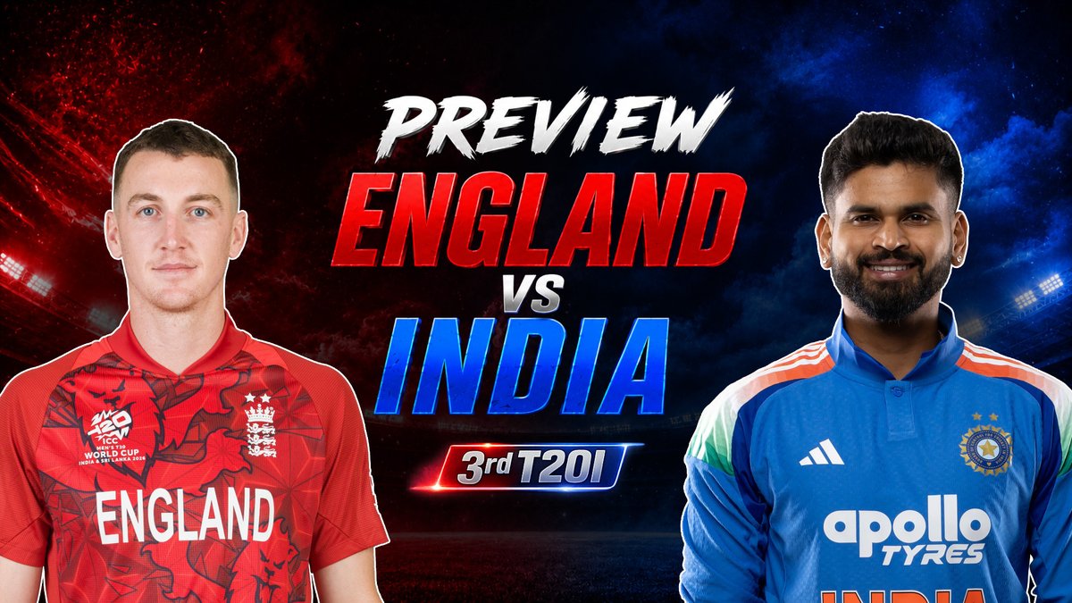 The action moves to Nottingham 🔥 Will Shreyas Iyer get his first win as captain? 👀 DK previews the clash on Cricbuzz #ENGvIND