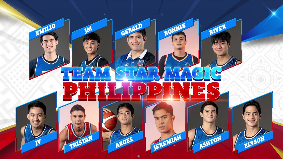 🏀Presenting you the court contenders of this year’s 🇵🇭All-Star Games 2026🇹🇭 🙋🏻♀️🙋🏻♂️Raise your hands if you’re locked in for the epic ball battle between Team Star Magic Shooting Stars and Team GMMTV! 🗓️AUGUST 23, 2026 📍Mall of Asia Arena 🎟️ Stay tuned for the ticketing details! #AllStarGames2026 #TatakStarMagic