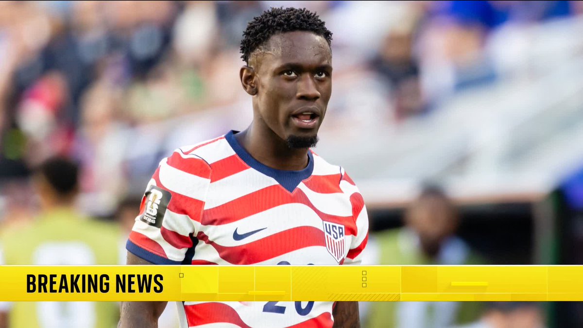 BREAKING: FIFA suspending USA forward Folarin Balogun's red card ban "crossed a red line", according to UEFA. 📺 Sky 501 and YouTube